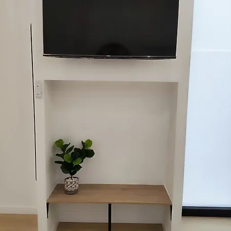 Rio Turia Jirafa Lägenhet Valencia