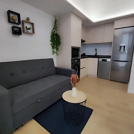 Rio Turia Jirafa Lägenhet Valencia